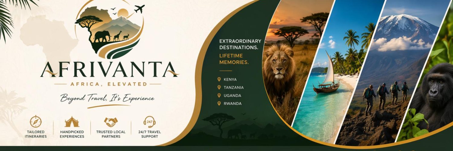 Afrivanta's profile banner image