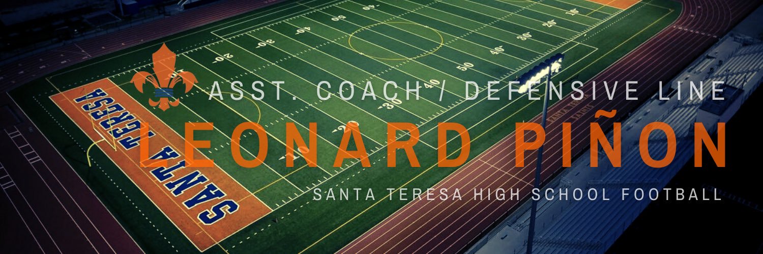 Leonard Piñon Jr. banner