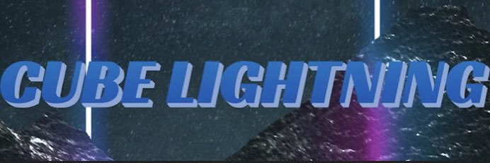 CuBe Lightning banner