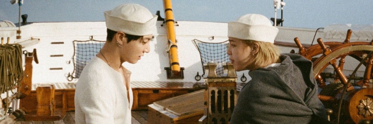 juls is seeing bts banner