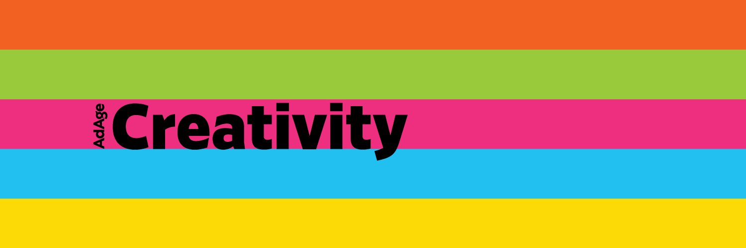 Ad Age Creativity's banner