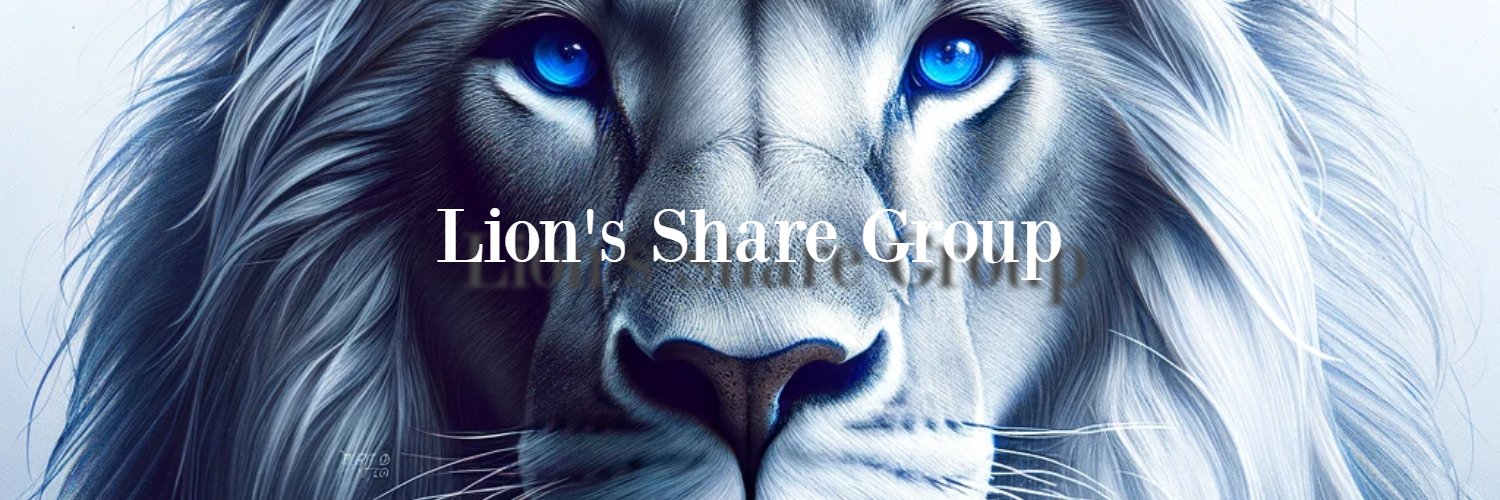 Lion's Share Group - Crypto's banner