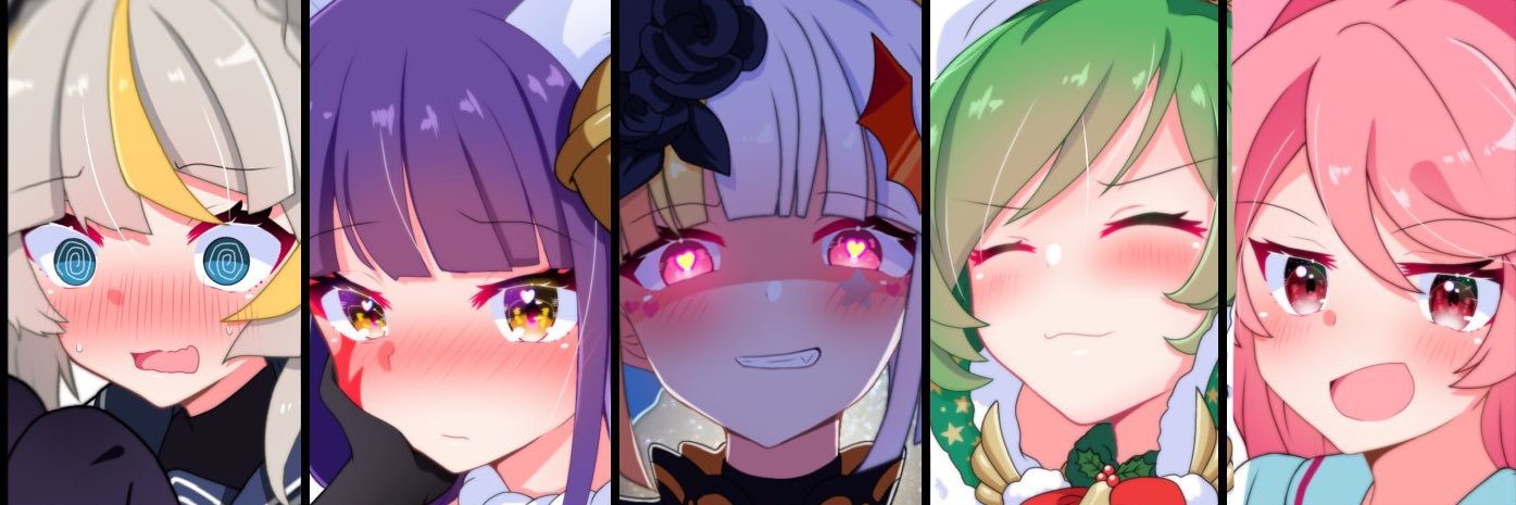 ☆かわまこ☆ 🍃☃️🍑🥟⚓️🐻💿 banner