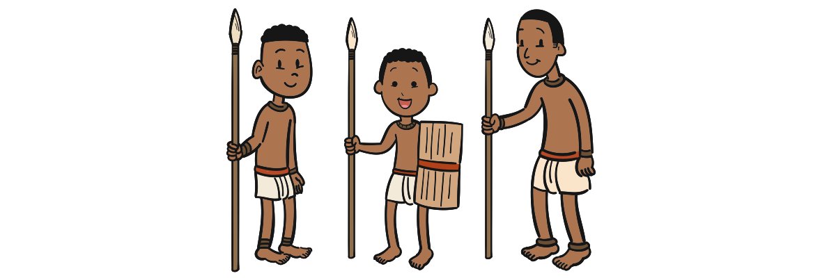 Afro Warrior NFT banner