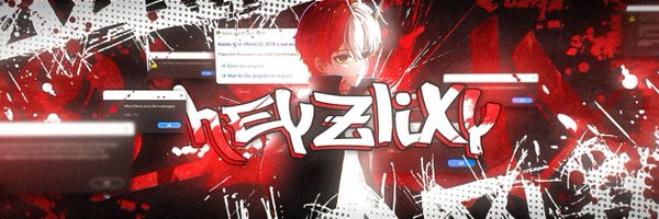 HeyZlixy Profile Banner