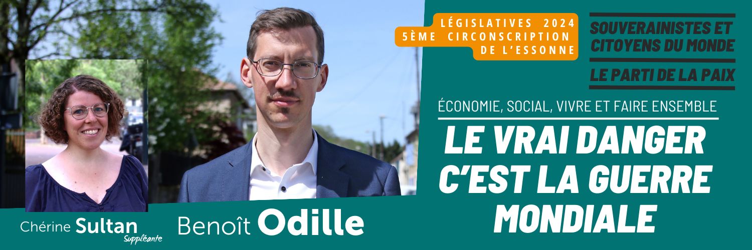 Benoit Odille banner