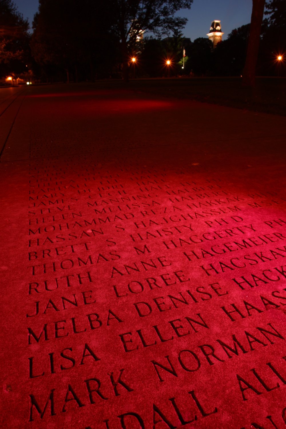 Arkansas Alumni Association's banner