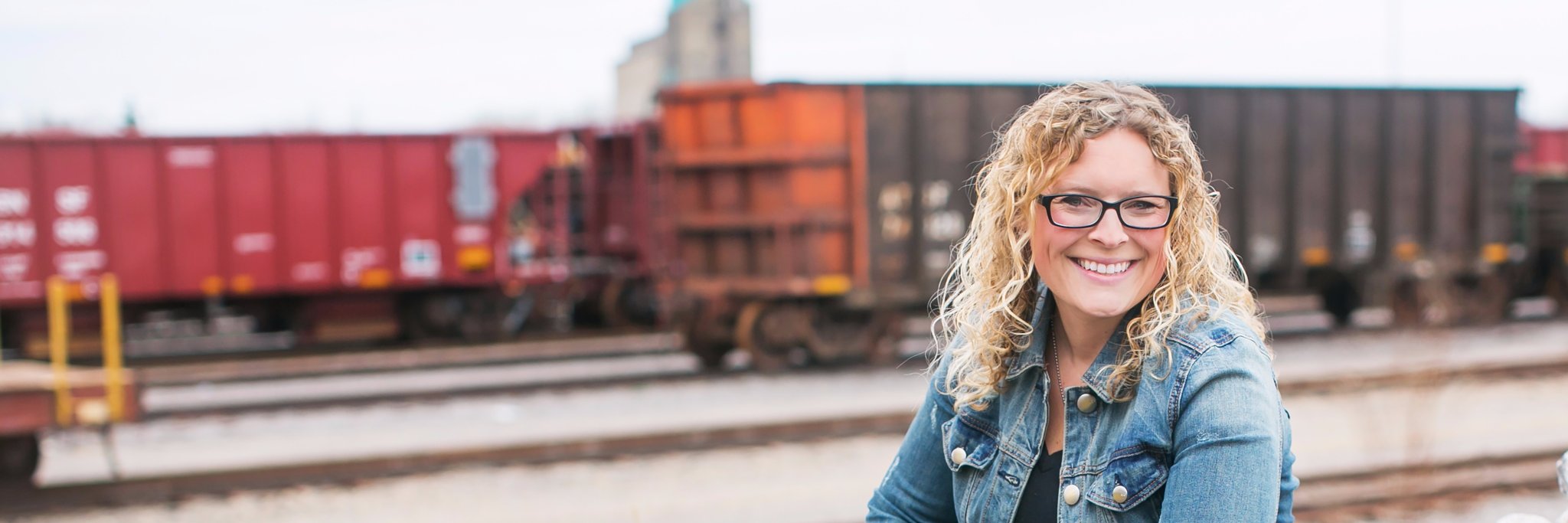 Pastor Steph O'Brien banner