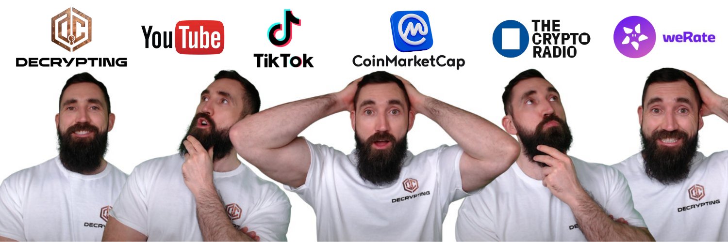 The Crypto Professor's banner