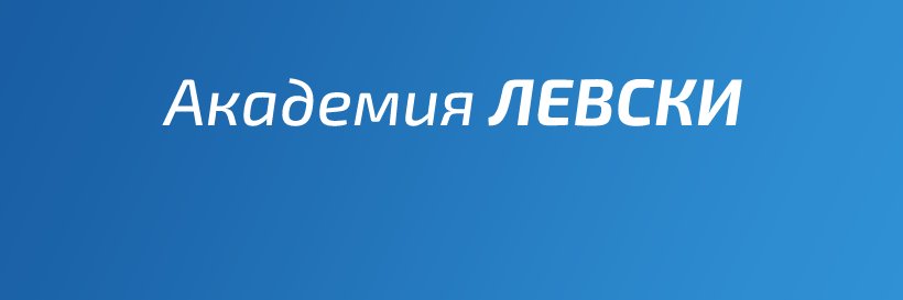 Академия ЛЕВСКИ banner