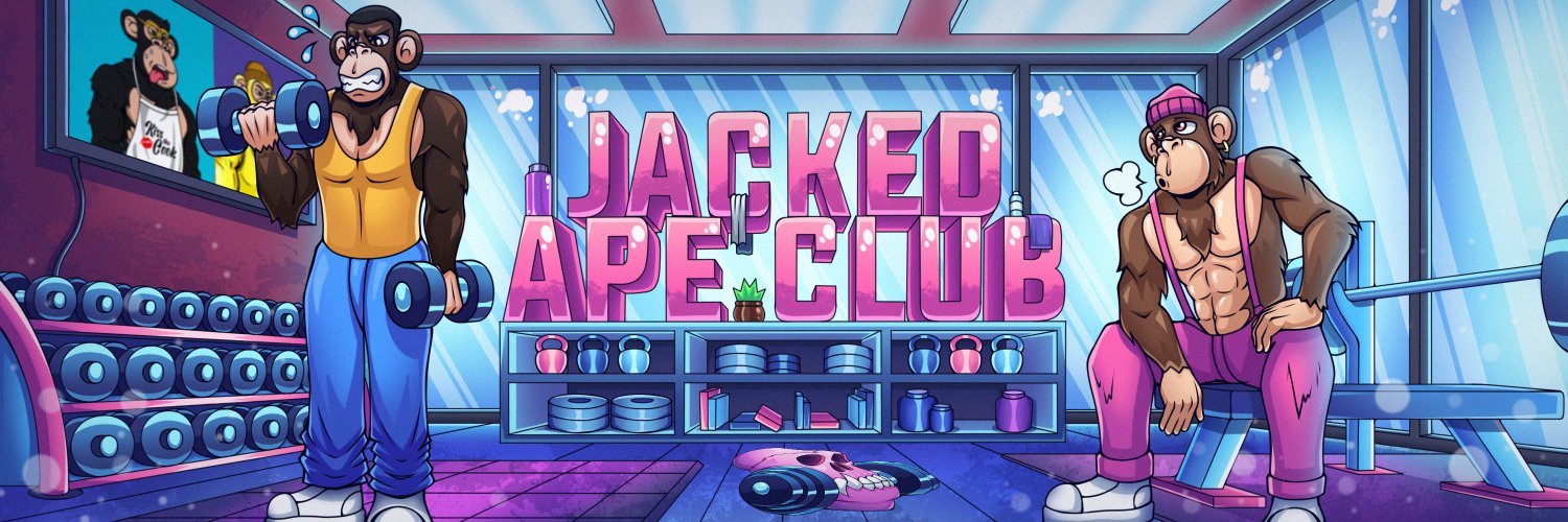 Diamond Hands Ape Club banner