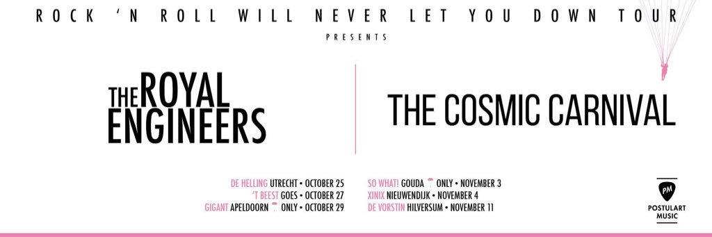 The Royal Engineers banner