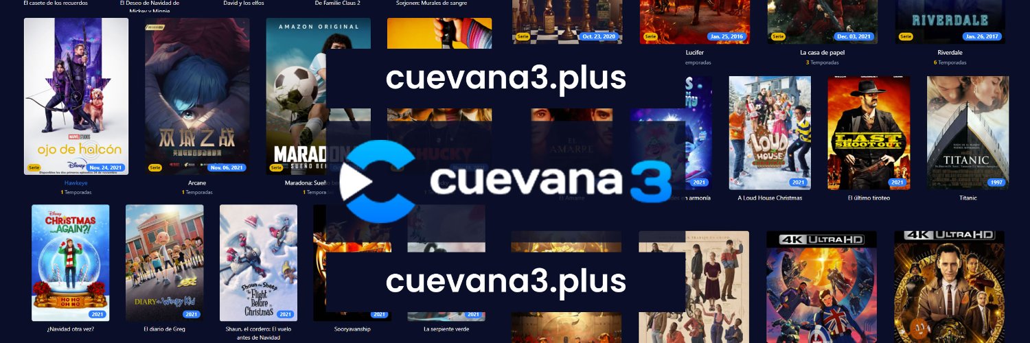 Cuevana3 Oficial ( cuevana3 io) / Twitter