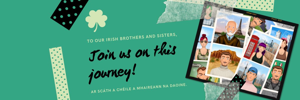 TheIrishConnection banner