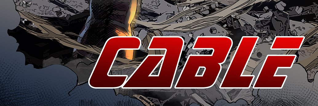 Cable. Certifiably caffeinated. banner