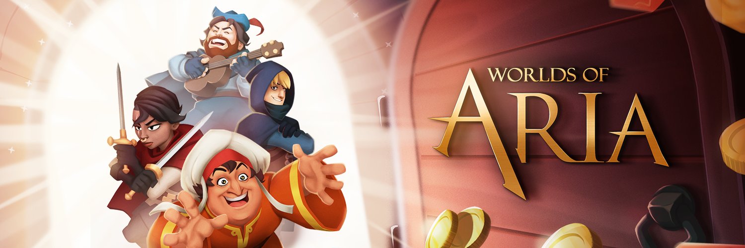 Worlds of Aria -Fredo's Games out on April 30! 🎲 banner