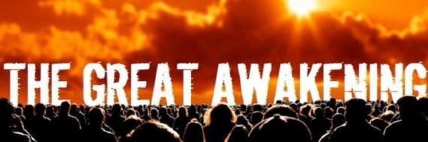 The Greater Awakening banner
