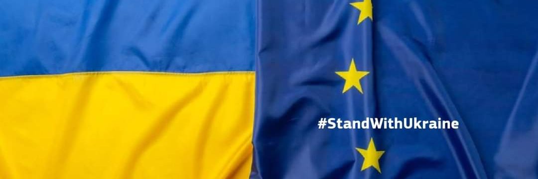 EU in India's banner