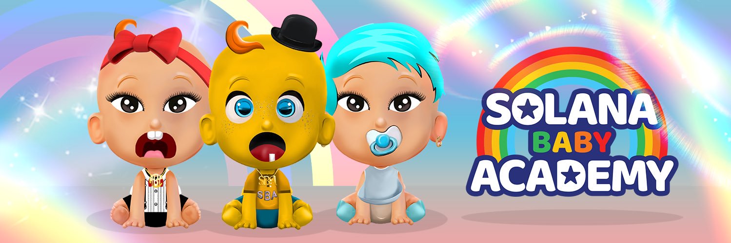 Solana Baby Academy banner