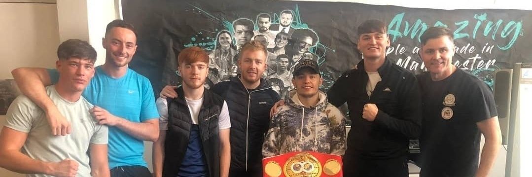 The 0161-Project banner