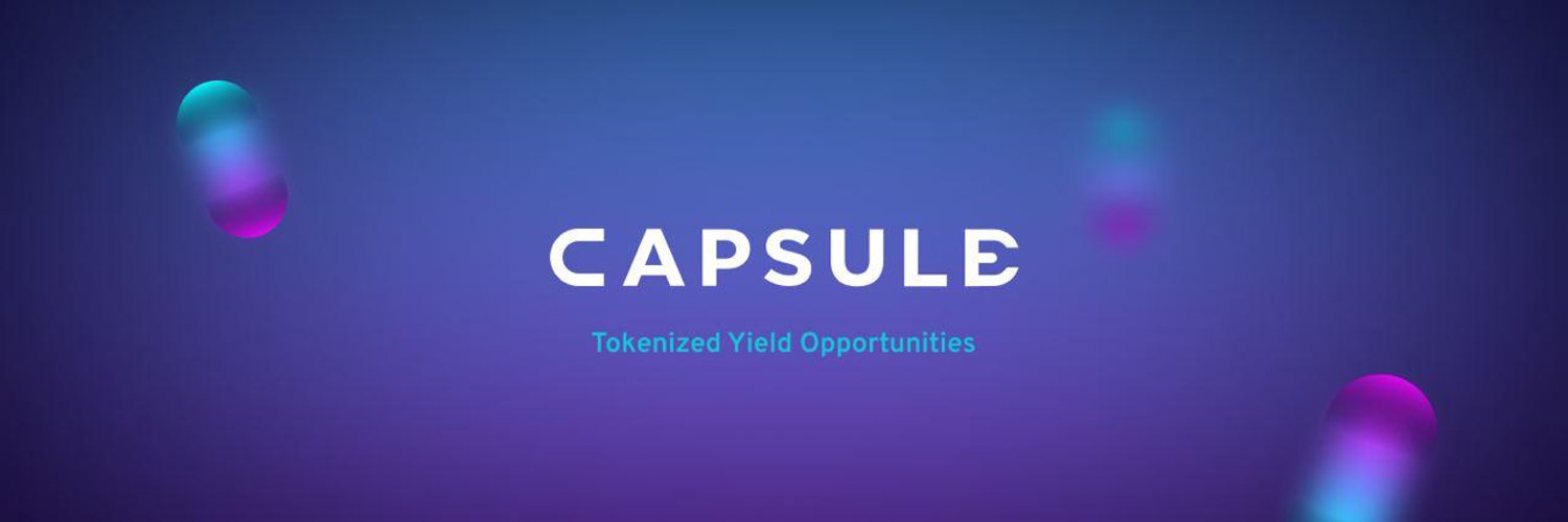 Capsule Labs (CapsuleLabMoney) Twitter