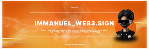 Web3Immanuel Profile Banner