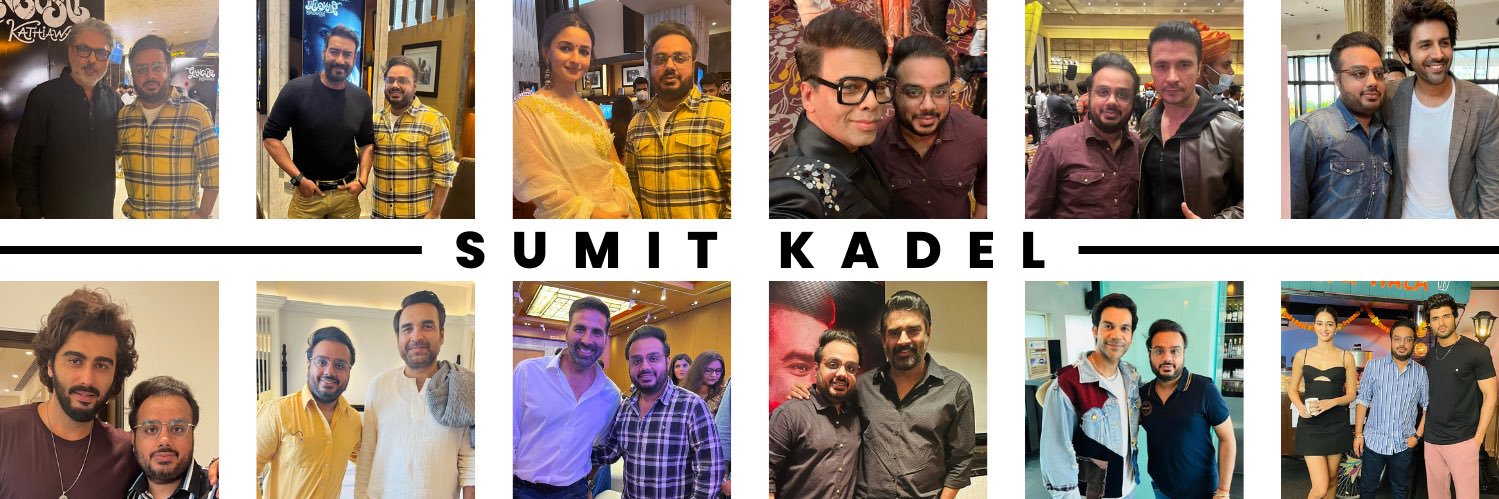 Sumit Kadel's banner