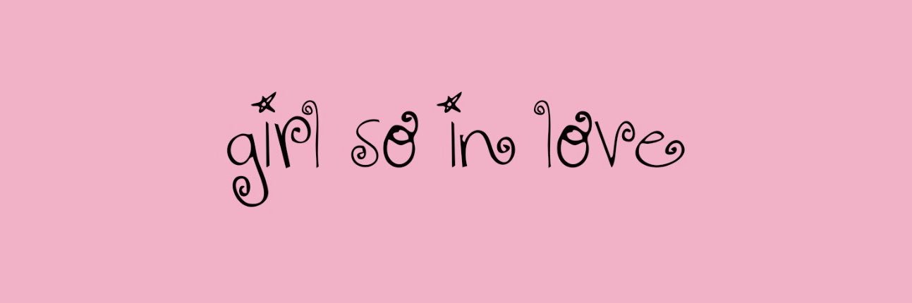 sibrine is a girl so in love 🩷 banner