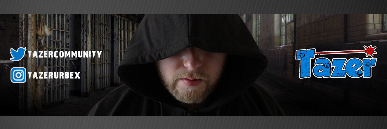 Tazer banner