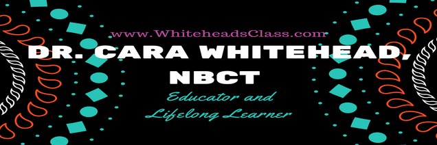 Dr. Cara Whitehead, NBCT banner
