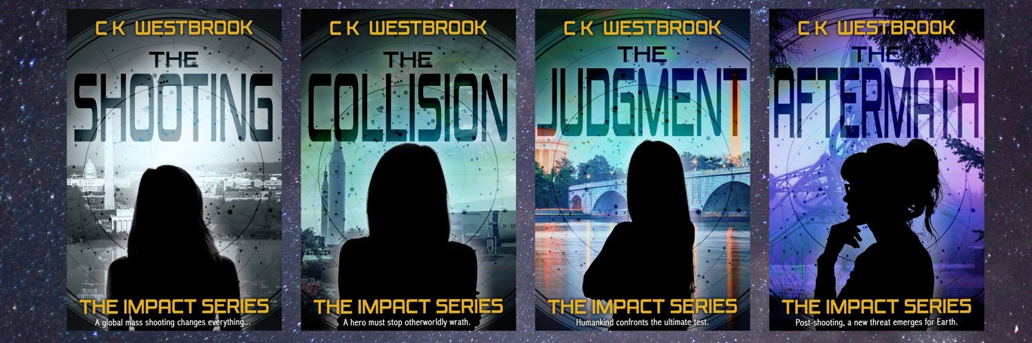 Author CK Westbrook banner