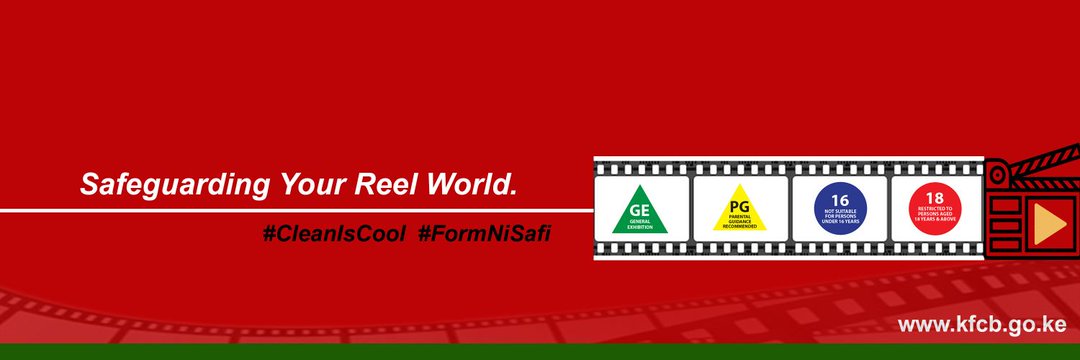 Kenya Film Classification Board banner