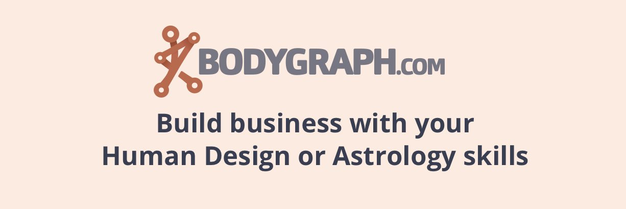 Tools for Human Design or Astrology Experts banner