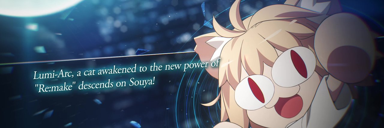 Neco Arc Dancing banner