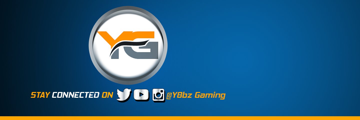 Y8bz Gaming banner