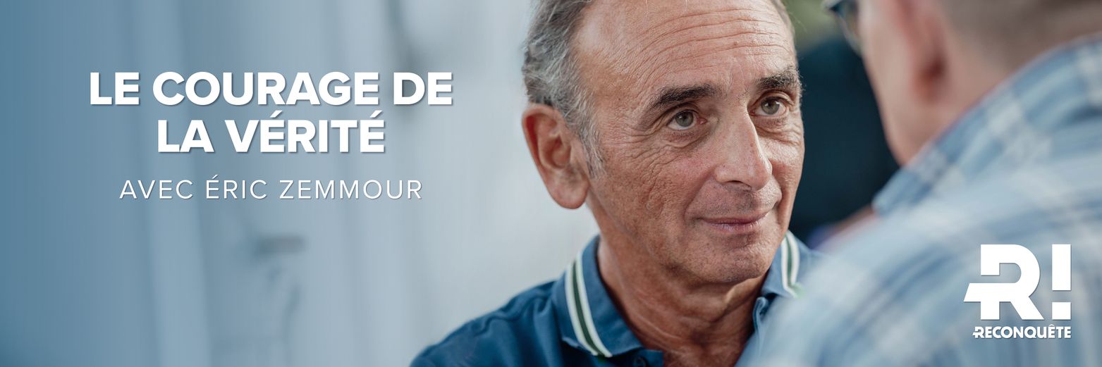 Véro Reconquête's banner