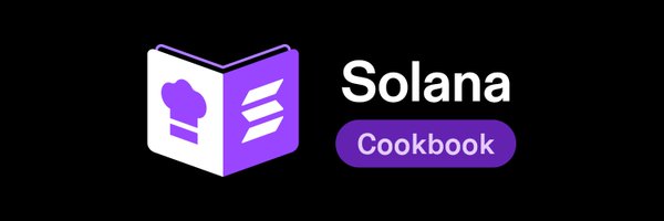 SolanaCookbook Profile Banner