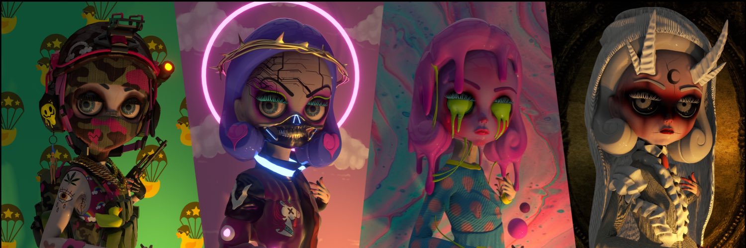 VERONICA 🙂💀🦄 banner