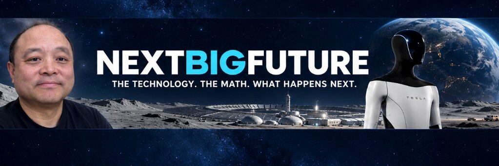 nextbigfuture's profile banner image