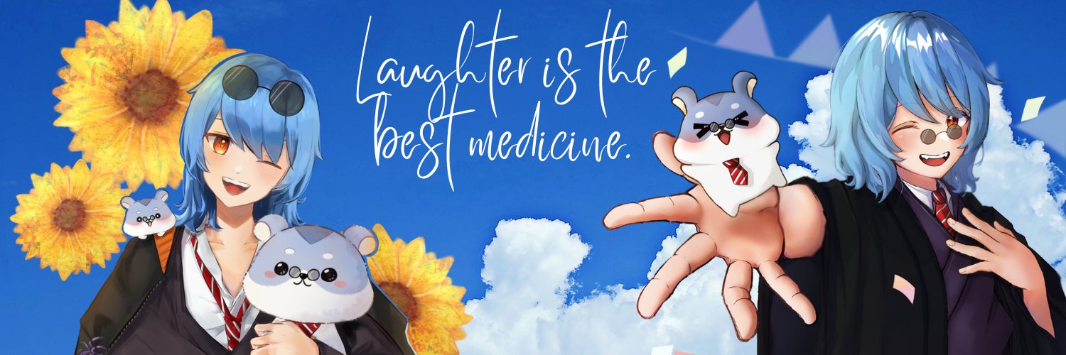 源蔵【ゲンゾーハムハムスター】🌈 banner