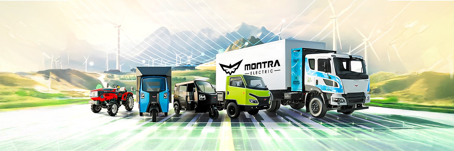 Montra Electric banner