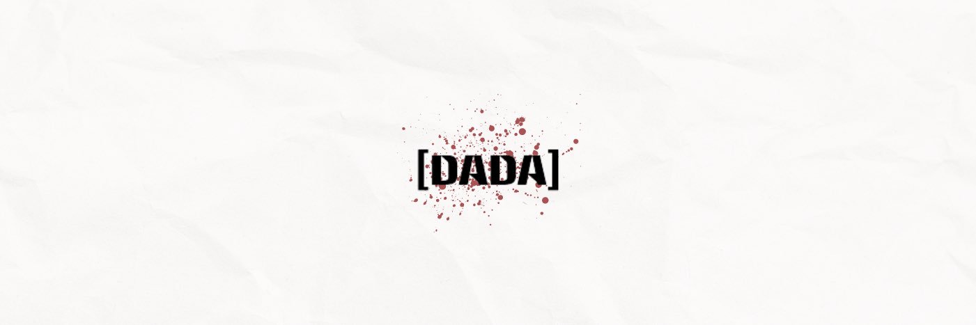 DADA ORIGINS banner