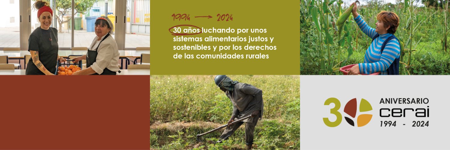 ONGD CERAI (⚠️ perfil inactivo) banner