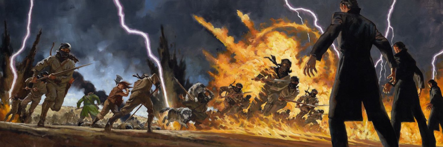 Cosmerian Asha'man of House Targaryen 🖤 banner