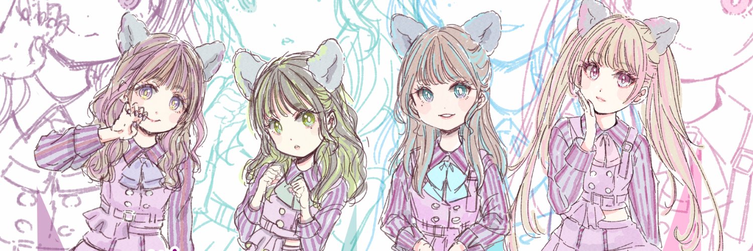 ぬくぬく@猫と万華鏡🎨 banner