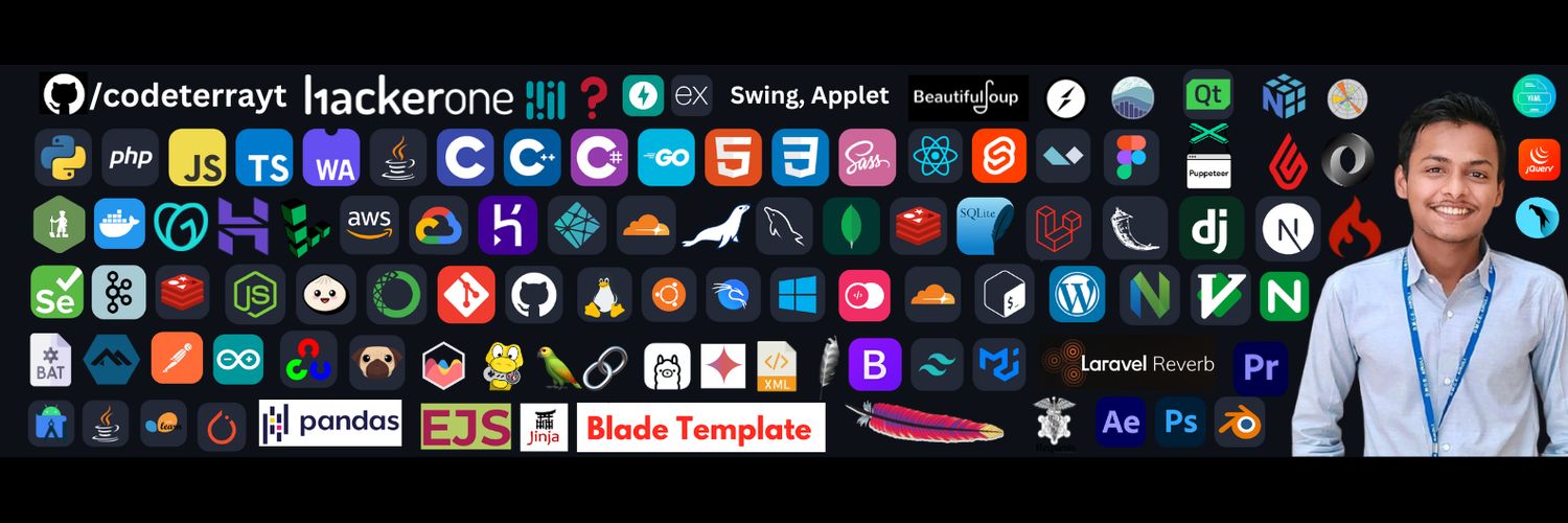 Rohan Prajapati (Codeterra) 🧑‍💻 banner