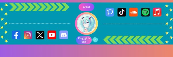 King-girls Sad Profile Banner