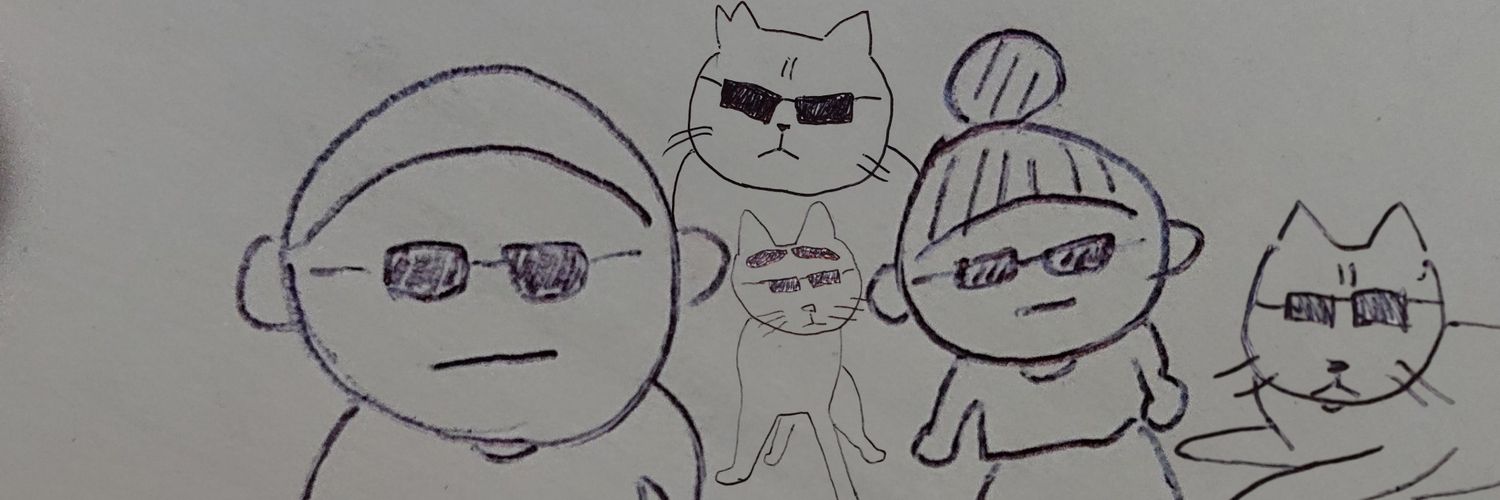 【店長】ちぼみ【猫】 banner