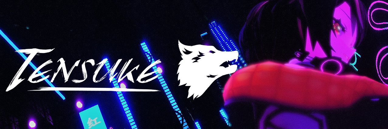 TENSUKE@VRC banner