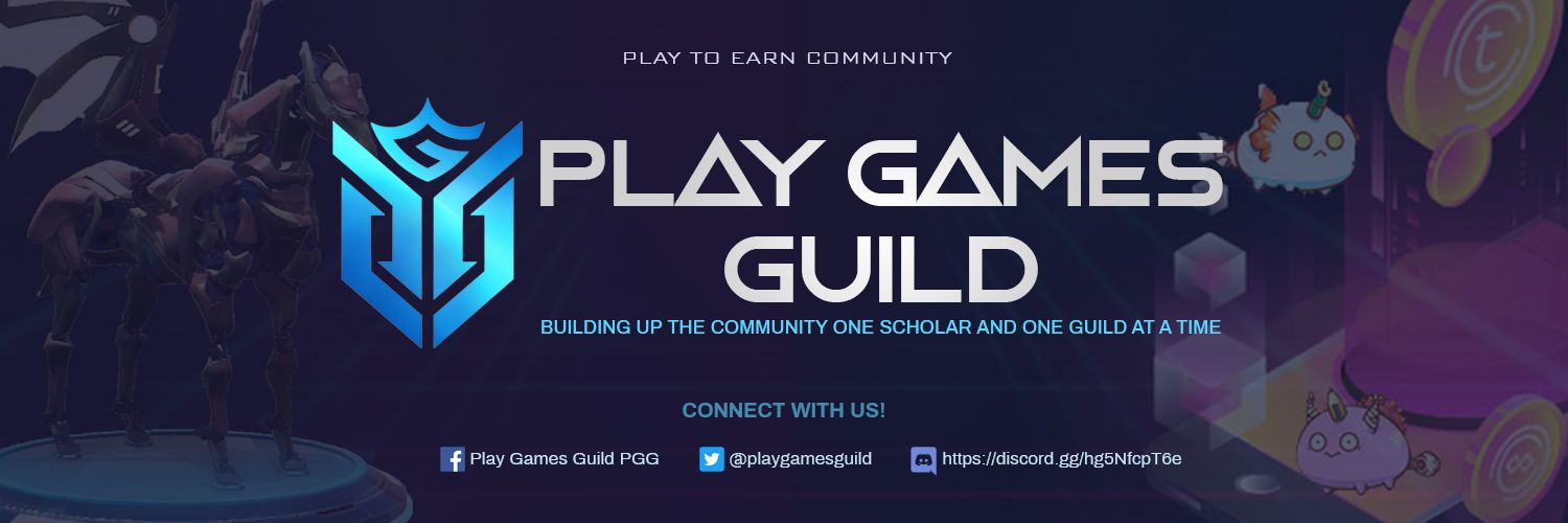 Play Games Guild banner